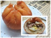 Bếp Eva - Bánh bao chiên nhân thịt giòn giòn