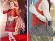 Thời trang - Kho hàng hiệu đồ sộ của Angela Phương Trinh