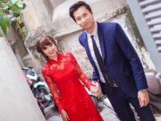 Làng sao - Huyền Lizzie xinh đẹp trong lễ ăn hỏi