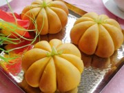 Bếp Eva - Bánh mì bí đỏ cả nhà đều thích