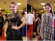 Làng sao - Hải Băng gợi cảm, Lilly Luta xuất hiện sau phẫu thuật