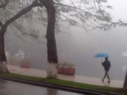 Tin tức - Hà Nội tiếp tục mưa rét, nhiệt độ thấp nhất 16 độ C