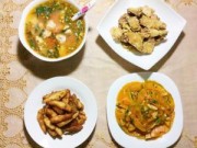 Bếp Eva - Bữa ăn tận dụng đồ còn lại trong tủ lạnh