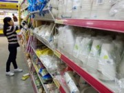 Mua sắm - Giá cả - Cẩn trọng khi dùng cốc, bát dùng một lần