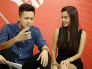 Làng sao - Ngô Kiến Huy hào hứng "kể xấu" Phạm Quỳnh Anh