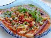 Bếp Eva - Trời lạnh, làm súp cá cay ăn nào!