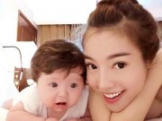 Làm mẹ - Con gái Elly Trần giành giải em bé đáng yêu nhất ở Anh