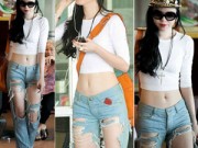 Thời trang - Gái ngoan chớ để tai tiếng vì jeans rách