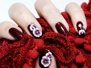 Làm đẹp - Muôn vàn mẫu nail rực rỡ cho tiệc cuối năm