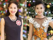 Thời trang - Thí sinh Hoa hậu VN rạng rỡ, đọ dáng trước giờ G