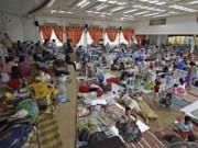 Tin tức - Ảnh: Người dân Philippines hoảng sợ tránh bão Hagupit