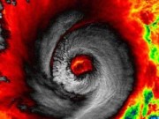 Tin tức - Đêm 8/12, siêu bão Hagupit vào tới Biển Đông