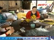 Tin tức - Đột nhập xưởng sản xuất giò chay chứa hàn the ở Đồng Tháp