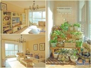 Nhà đẹp - Vợ chồng trẻ biến căn hộ 94m2 cũ kĩ thành tổ ấm tuyệt vời