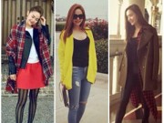 Thời trang - Tuần qua: Minh Hằng mặc áo khoác cực chất
