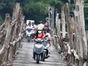 Tin tức - Nha Trang: Giữa thành phố, qua cầu mà run