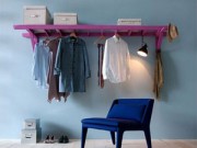 Thời trang - Mẹo vặt: Chị em khéo tay xếp tủ đồ thông minh