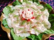 Bếp Eva - Xì xụp lẩu cháo cá quả ngày giá rét