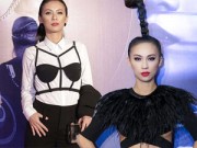 Thời trang - Tuyển tập váy lạ gây tò mò của MC Huyền Ny