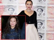 Làng sao - Triệu Vy mặt mộc tới sinh nhật Lưu Gia Linh