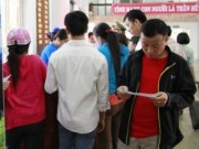 Mua sắm - Giá cả - Cò vé chợ đen công khai bán vé tàu Tết Ất Mùi