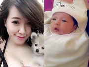 Làng sao - Hot girl Mai Thỏ lần đầu khoe ảnh con gái