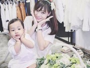 Làm mẹ - Hot mom Hà Nội và cô con gái 17 tháng có style cực "chất"