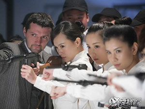 Nữ đặc công X - Những thiên thần của Charlie phương Đông