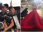 Làng sao - Công Vinh đóng MV cùng Thủy Tiên trước ngày cưới