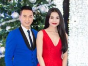 Làng sao - Trà Ngọc Hằng quyến rũ bên cạnh Nguyễn Hưng