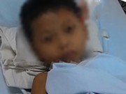 Tin tức - Cháu bé nhiễm độc nghi mẹ tiêm thuốc sâu sắp xuất viện