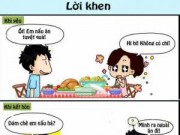 Eva tám - Hài hước sự khác nhau giữa yêu và đã kết hôn
