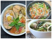 Bếp Eva - Thực đơn: Vịt om sấu, canh chua cá