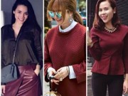 Thời trang - Sao Việt bị "say" gam màu gợi tình nhất năm 2015