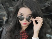 Làng sao - Loạt ảnh tinh nghịch của HH Kỳ Duyên trước khi đăng quang