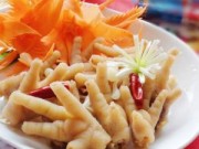 Bếp Eva - Chân gà ngâm giấm, chồng nào chả mê