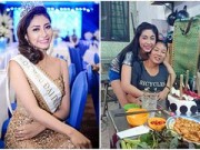 Làng sao - Cuộc sống quá đỗi giản dị của HH Đại dương Thu Thảo