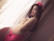 Bà bầu - Bầu lần 2, mẹ 9x vẫn tự tin chụp ảnh bán nude
