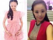 Bà bầu - Rớt nước mắt với tình mẫu tử của MC xinh đẹp bị ung thư