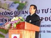Tin tức - Thủ tướng phát lệnh khởi công hai bệnh viện lớn