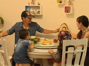 Làm mẹ - Bố ơi: Phan Anh lần đầu cho bà xã lên sóng truyền hình