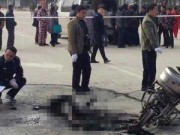 Tin tức - TQ: Người đi đường bị “thiêu sống” vì cáp điện đứt