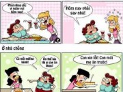 Eva tám - Chết cười chuyện ở nhà mẹ đẻ và mẹ chồng (P.1)