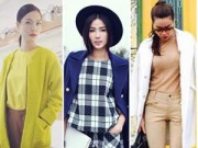 Thời trang - Tuần qua: Thời trang mùa đông "chất lừ" của sao Việt