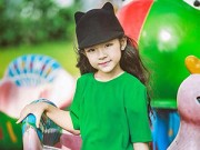 Làm mẹ - Vẻ đẹp mẫu nhí 7 tuổi được mệnh danh “Tiểu Hồ Ngọc Hà”