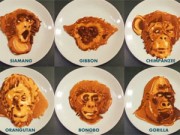 Bếp Eva - Tròn mắt với tài làm bánh pancake hình khỉ