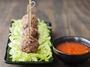 Bếp Eva - Thịt viên chiên nóng hổi kiểu mới
