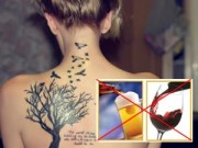 Làm đẹp - 6 điều cần biết dành cho nàng muốn xăm hình