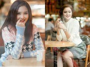 Thời trang - Diện đồ Đông đẹp ngọt như Á hậu Hoàng Anh