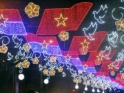 Tin tức - Đường phố Sài Gòn lung linh đón chào năm mới